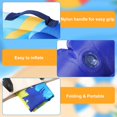 thumbnail image 5 of Tablas inflables de surf para niños Leitee, 2 unidades, 70 x 52 x 15 cm, 5 of 5