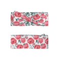 thumbnail image 4 of Balery Rose Flowers Pattern Baby Headbands Hairbands Hair Bow Elastics for Baby Girls Newborn Infant Toddlers Kids, 4 of 4