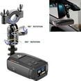 thumbnail image 5 of AccessoryBasics Car Rearview Mirror Radar Detector Mount Holder for Cobra SPX 5xxx 53xx 54xx 55xx 65xx 66xx 67xx 77xx 78xx XRS 93xx 94xx 95xx 96xx 97xx 98xx 99xx iRadar Radar Detector, 5 of 5