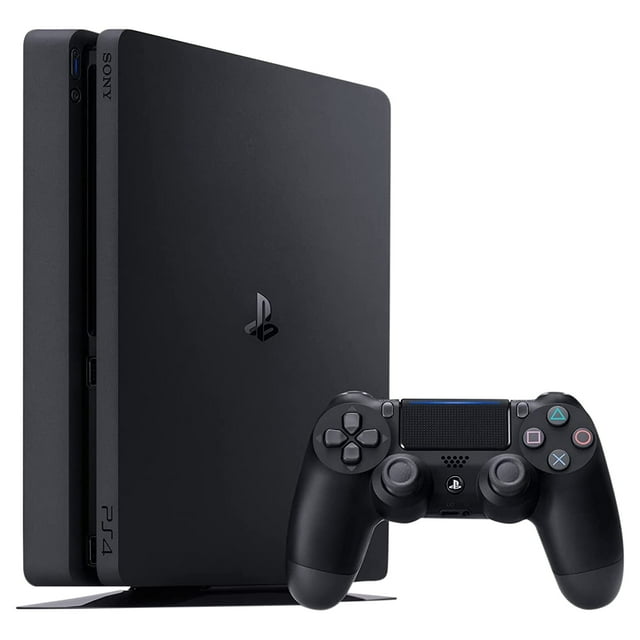 Sony PlayStation 4 Slim 500GB PS4 Console (Refurbished)