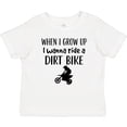 thumbnail image 3 of Inktastic Motocross Dirt Biking Future Dirt Biker Boys or Girls Baby T-Shirt, 3 of 5