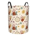 thumbnail image 2 of XMXT Collapsible Laundry Basket, Boho Dreamcatcher Watercolor Polyester Waterproof Laundry Hamper, 40L, 2 of 8