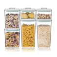 thumbnail image 1 of Juego de contenedores de almacenamiento de alimentos Ankou herméticos, 6 piezas, sin BPA, 1 of 6