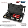 thumbnail image 3 of Performance Tool W2003 49pc Threaded Insert Rivet Kit, 3 of 9