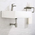 thumbnail image 5 of Laiton Siphon de Lavabo Nickel Brossé, Universel Syphon Design 1 1/4 x 32mm, Réglable Anti Odeur, Inox acier inoxydable, 5 of 5