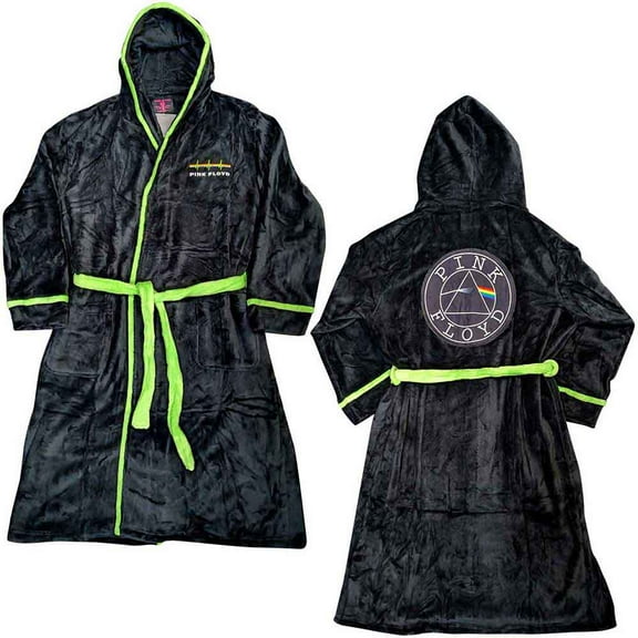 Pink Floyd Unisex Bathrobe Circle Logo (Small - Medium)