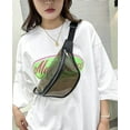 thumbnail image 5 of Kukuzhu Clear Fanny Packs for Women PVC Waist Bag with Adjustable Belt Bag Glitter Fanny Pack for Sports Travel Concerts, 5 of 7