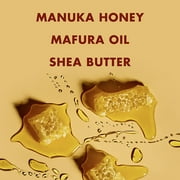 SheaMoisture Hair Mask Moisturizer, Manuka Honey & Mafura Oil, Intensive Hydration Hair Masque 12 oz
