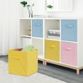 thumbnail image 2 of Coofit Clothes Storage Box Foldable Non-woven Fabric Closet Organizer Box Storage Bin, 2 of 10