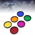 thumbnail image 4 of Juego De Filtros De Telescopio, Filtro De Nebulosa De Telescopio Acrílico De 6 Colores De aleación De Aluminio Ampliamente Compatible Para Observación Planetaria, 4 of 7