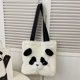 thumbnail image 3 of Bolsos para Niñas Bolso de Panda de Terciopelo Japonés Bolso de Hombro Bolso de Niña Casual Bolso Pequeño para Niños Bolsos Pequeños Multifuncionales Lindos para Regalos, 3 of 6