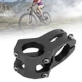 thumbnail image 4 of Tige de Poignée Creuse en Alliage d'Aluminium, Accessoires de Vélo Tige de Guidon de Vélo Tige de Guidon Riser Vélo Courte Tige pour la Maison de Réparation de Vélo Noir, Rouge, Doré, Bleu, Violet, 4 of 8