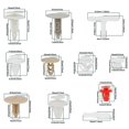 thumbnail image 5 of 1000pcs Car Clips Fastener Screws Bumper Interior Decoration Auto Plastic Random Mixing Plastic Uni, 5 of 5