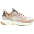 thumbnail image 2 of Zerocentcinq Women's Adix Almond Ankle-High Leather Sneaker - 6M, 2 of 3