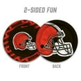 thumbnail image 2 of NFL Cleveland Browns Flimzee Bean-Bag Flying Disc YouTheFan, 2 of 4