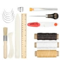 thumbnail image 3 of Leather Sewing Repair Kit, Leather Working Tools, Hand Stitching Kit Leather Sewing Tools For Friend Family, 3 of 8