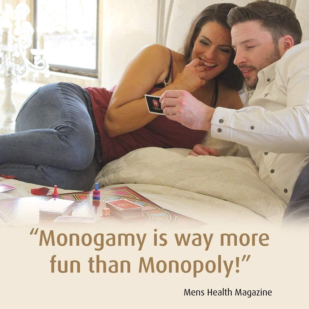Creative Conceptions Monogamy Adult Couples Board Game, Monogamy allows you  to try new things together, to set aside time for one another and have fun  while you're.., By Brand Creative Conceptions -