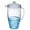 Blue#12, variant on Kitchen Utensil Set 2.75 Quarts Water Pitcher with Lid, Oval Halo Design Unbreakable Plastic Pitcher, Drink Pitcher, Juice Pitcher with Spout BPA Free,Kitchen Sink Caddy