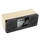 thumbnail image 4 of Mini altavoz para exteriores, mini reloj despertador inalámbrico con Bluetooth, altavoz inalámbrico, reloj digital portátil, altavoz de innovación moderna, 4 of 9