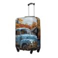 thumbnail image 2 of Balery Luggage Cover Rustic Vintage Truck Autumn Print Suitcase Covers for Luggage Elastic Washable Suitcase Protector Fits 18-32 Inch Luggage-Medium, 2 of 9