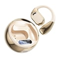 thumbnail image 2 of Auriculares inalámbricos DeKanghy Open Ear Bluetooth 5.4 Gold, 2 of 9