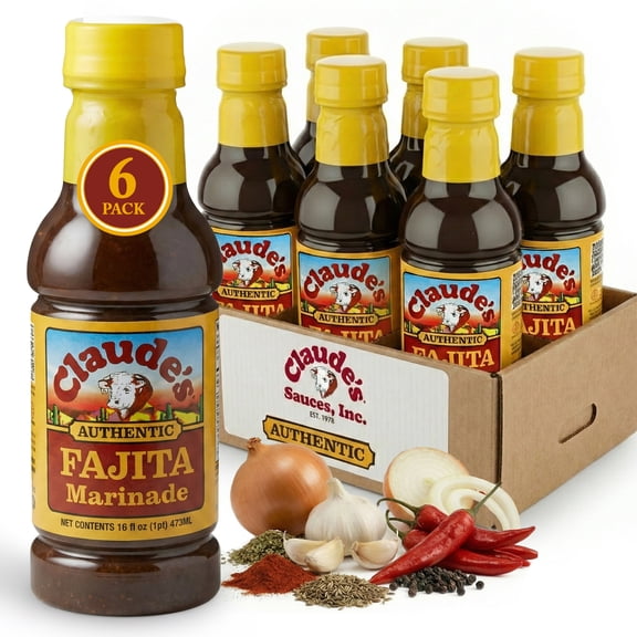 Fajita Marinade, 16oz Bottles, 6 Pack