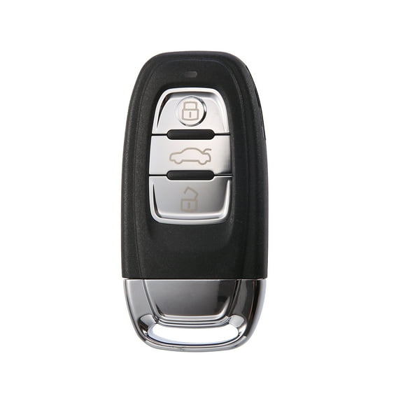 Unique Bargains 3 Button Remote Control Key Case Shell Keyless Entry Housing for Audi A4L Q5 A3 A4 A5 A6 A8 Quattro Q5