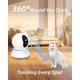 thumbnail image 2 of Cámara para mascotas Blurams A31S 2K 360° PTZ Visión nocturna en color, 2 of 6