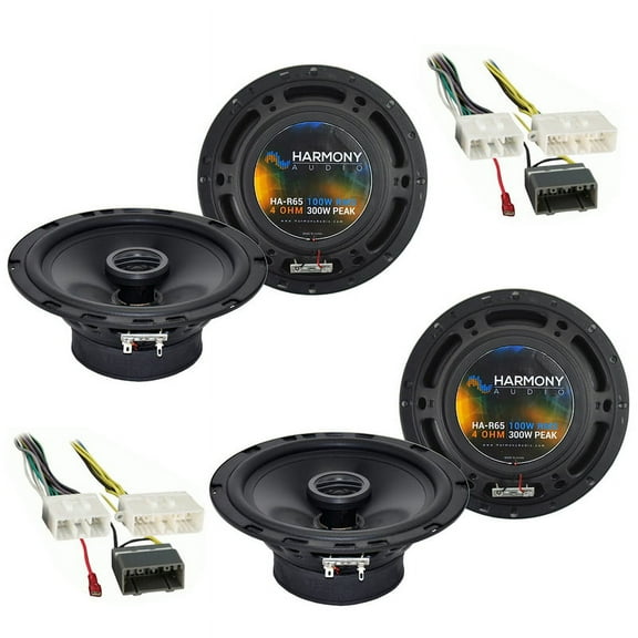 Chrysler Aspen 2007-2007 Factory Speaker Upgrade Harmony (2) R65 Package New