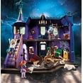 thumbnail image 3 of PLAYMOBIL SCOOBY-DOO! Adventure in the Mystery Mansion Playset, 3 of 13