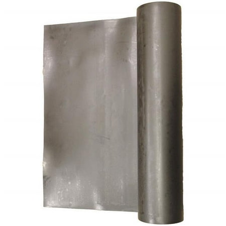 E. James 4070-3-16X6X15 6 in. x 15 ft. Buna-N Rubber Roll - 70A Plain Backing - 0.187 in. Thickness