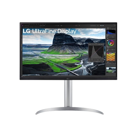 UPC: 0195174035146 | LG 27UQ850-W 27  UltraFine UHD 4K Nano IPS Monitor with VESA DisplayHDR 400