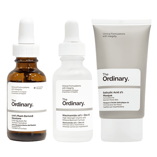 The Ordinary Blemish & AntiAcne Set Set of 3
