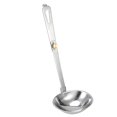 thumbnail image 3 of Folding Spoon AntiSlip Portable Outdoor Stainless Steel Barbecue Spoon Utensils Dinnerware, 3 of 9