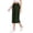 Green, variant on BUIGTTKLOP Women's Capri Pants with 2 Zipper Pockets Lightweight Quick Dry Hiking Travel Capris Pants for Women Casual Summer