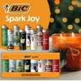 thumbnail image 2 of BIC Special Edition Holiday Series Pocket Lighters, Set of 8 Lighters, 2 of 10