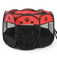 thumbnail image 3 of Foldable Pet Playpen, Portable Dog Tent House, Pet Playpen Kennel For Indoor Dogs & Cats, 3 of 13