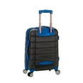 Rockland Melbourne 2 Piece Hardside Spinner Luggage Set