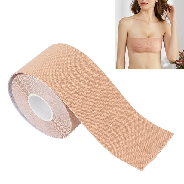 Boob Tape, Skin Friendly Waterproof Wide Application Breast Tape