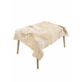 thumbnail image 2 of Beige Marble Tablecloth Rectangle Table Cloth 60x84, Waterproof Tablecloth Outdoor Table Cloth, Chic Neutral Minimalist Fluid Aesthetic Washable Table Cover for Kitchen Dinning Party, 2 of 8