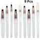 thumbnail image 2 of 9 bolígrafos de pincel de acuarela, bolígrafos de colores solubles en agua, bolígrafos de pintura con pincel para colorear de color aguamarina (120 mm, 155 mm, 190 mm, punta plana para cada 3 unidades HOMEMAXS MX7705649, 2 of 6