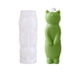 thumbnail image 1 of LUVCLS Molde de silicona para velas aromáticas con forma de gatito, para hacer tú mismo, adornos de resina y yeso, molde para gatos, 1 of 1
