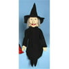 Sunny Toys GS2614 28 In. Witch, Sculpted Face Puppet