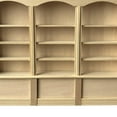 thumbnail image 6 of 1:12 Miniature Doll Furniture, Wooden Miniature Bookshelf ,Handcrafted Model Gifts Dollhouse Furniture Accessory, 6 of 7