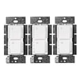 thumbnail image 1 of Control de ventilador y atenuador de luz Lutron Maestro MACL-LFQ-WH, 1 of 6