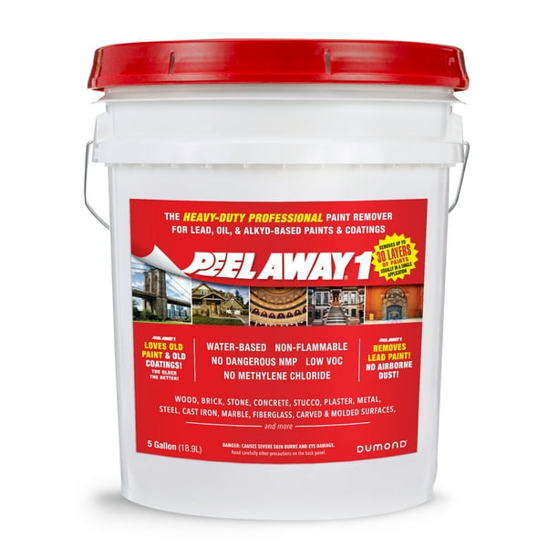Peel Away 1 Paint Remover HEAVY DUTY Removes Up to 30 Layers of Lead, Oil, & AlkydBased