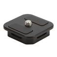 thumbnail image 1 of Camera Quick Release Top Mount, CNC Processing Universal Quick Release Plate  For Camera, 1 of 8