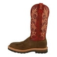 thumbnail image 4 of Women's Twisted X WLCS003 Distressed Latigo/Red Leather 7.5 C, 4 of 7