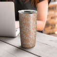 thumbnail image 4 of Camouflage 20oz Coffee Tavel Tumblers, Stainless Steel Mobile Tumbler, Vacuum Insulated Coffee Mug with Lid, Spill-Proof Travel Cup for Hot & Cold Drinks, 4 of 6