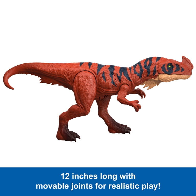 Jurassic World Wild Roar Afrovenator Dinosaur Action Figure Toy
